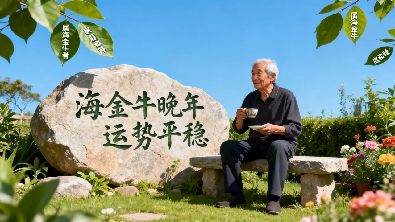 海金牛命运究竟如何,属海金牛的人命好不好,晚年运势走向分析,值得一看 海金牛命运究竟如何,属海金牛的人命好不好,晚年运势走向分析,值得一看