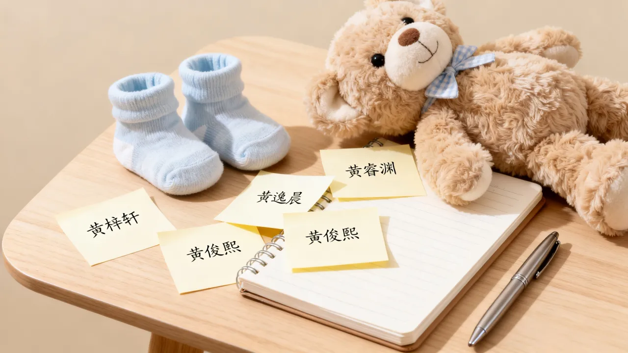 宝宝起名男姓黄怎么起,黄姓男孩名字大全有哪些? 宝宝起名男姓黄怎么起,黄姓男孩名字大全有哪些?
