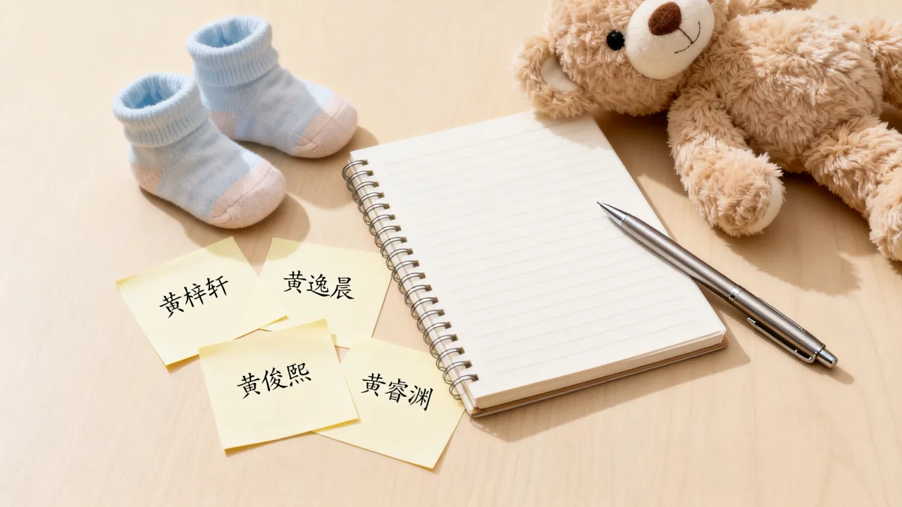 宝宝起名男姓黄怎么起,黄姓男孩名字大全有哪些? 宝宝起名男姓黄怎么起,黄姓男孩名字大全有哪些?