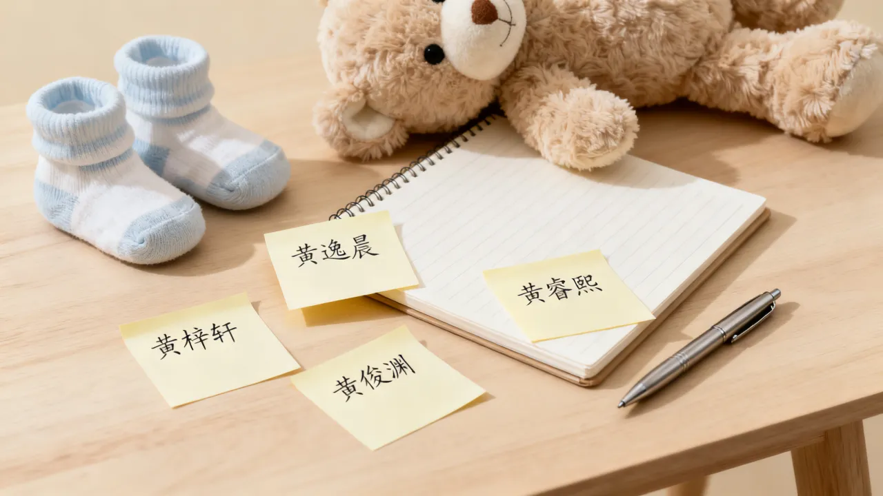 宝宝起名男姓黄怎么起,黄姓男孩名字大全有哪些? 宝宝起名男姓黄怎么起,黄姓男孩名字大全有哪些?