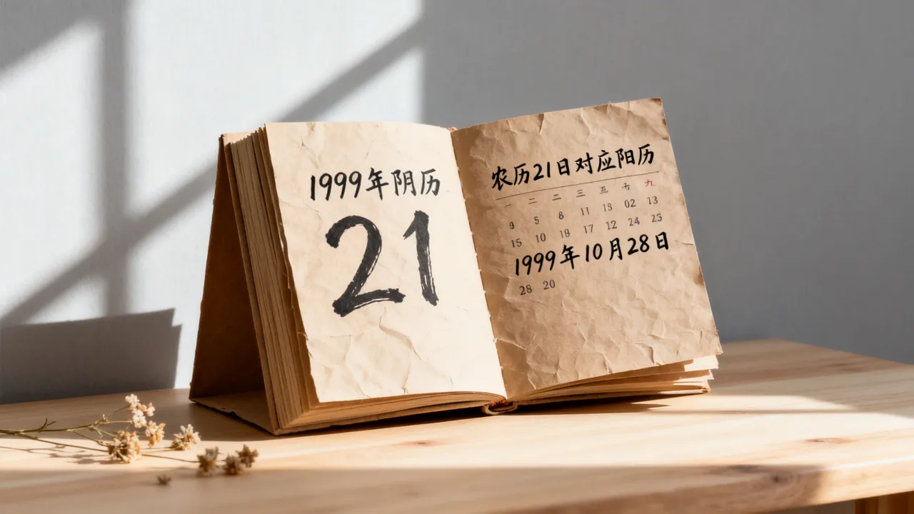 1999年阴历21是几月几号?农历21日对应阳历哪一天 1999年阴历21是几月几号?农历21日对应阳历哪一天