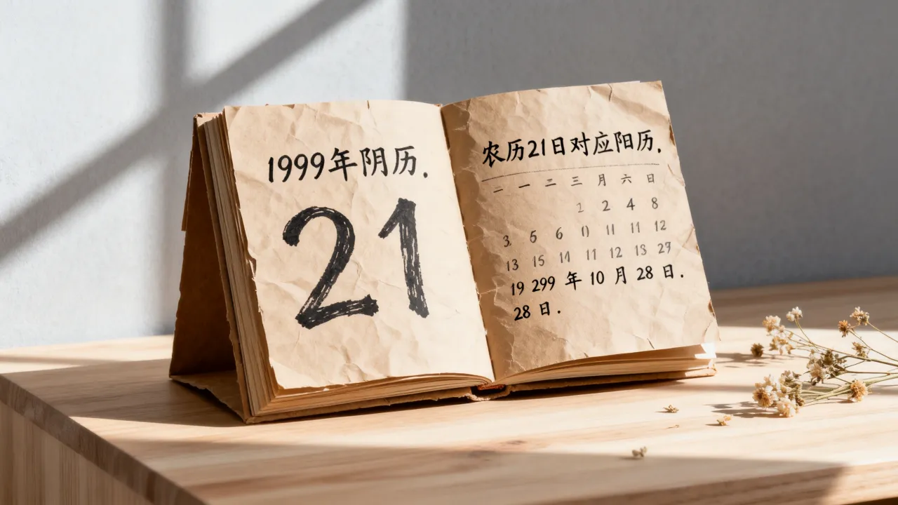 1999年阴历21是几月几号?农历21日对应阳历哪一天 1999年阴历21是几月几号?农历21日对应阳历哪一天