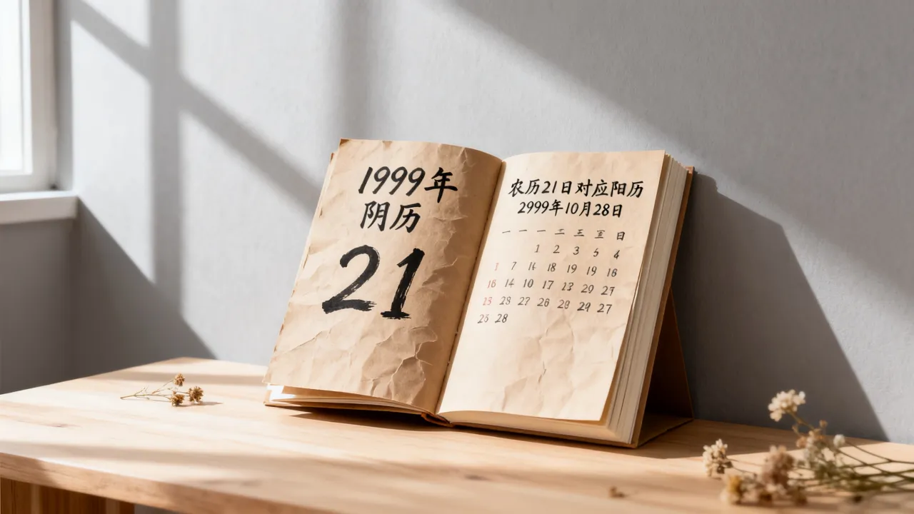 1999年阴历21是几月几号?农历21日对应阳历哪一天 1999年阴历21是几月几号?农历21日对应阳历哪一天