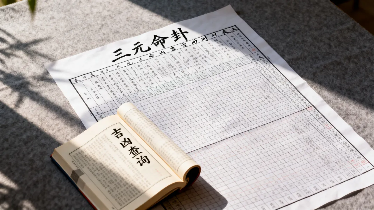 三元命卦怎么看吉凶,三元命卦吉凶对照表怎么查询? 三元命卦怎么看吉凶,三元命卦吉凶对照表怎么查询?