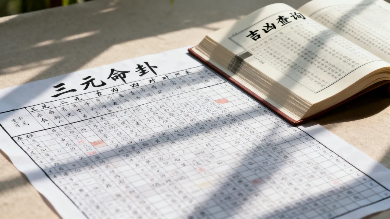 三元命卦怎么看吉凶,三元命卦吉凶对照表怎么查询? 三元命卦怎么看吉凶,三元命卦吉凶对照表怎么查询?