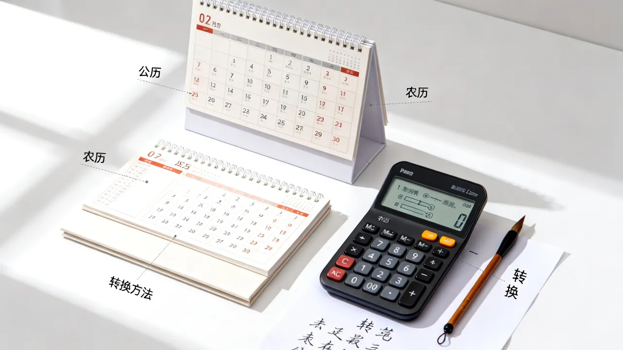 公历和阴历怎么转换?公历转农历的准确方法是什么 公历和阴历怎么转换?公历转农历的准确方法是什么