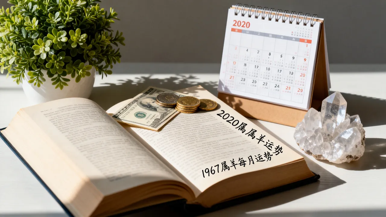 2020属羊运势与财运如何？1967属羊今年每月运势详解