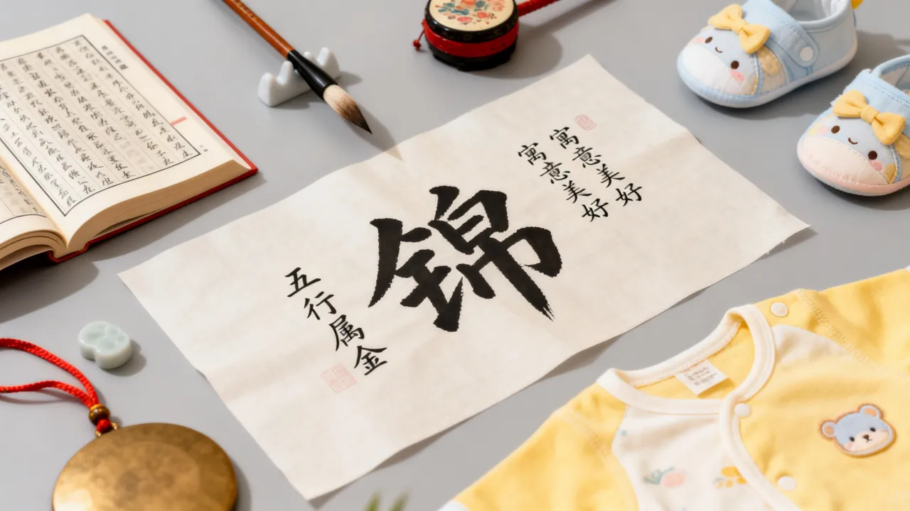 锦字宝宝起名怎么样,锦字起名寓意和五行属性好吗? 锦字宝宝起名怎么样,锦字起名寓意和五行属性好吗?