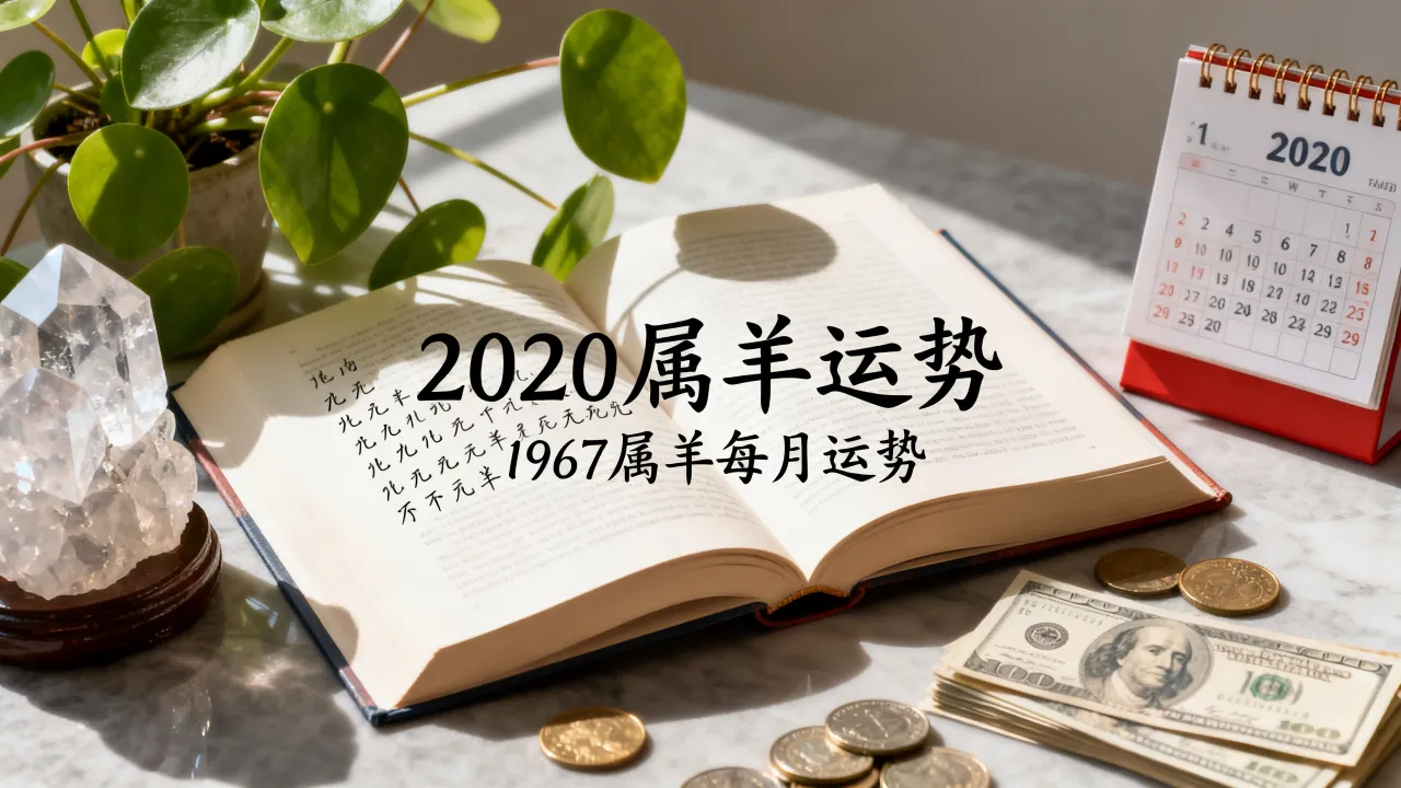 2020属羊运势与财运如何？1967属羊今年每月运势详解