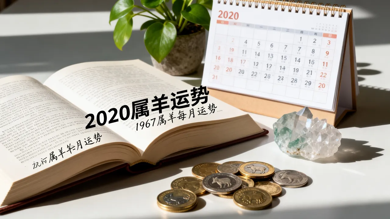 2020属羊运势与财运如何？1967属羊今年每月运势详解