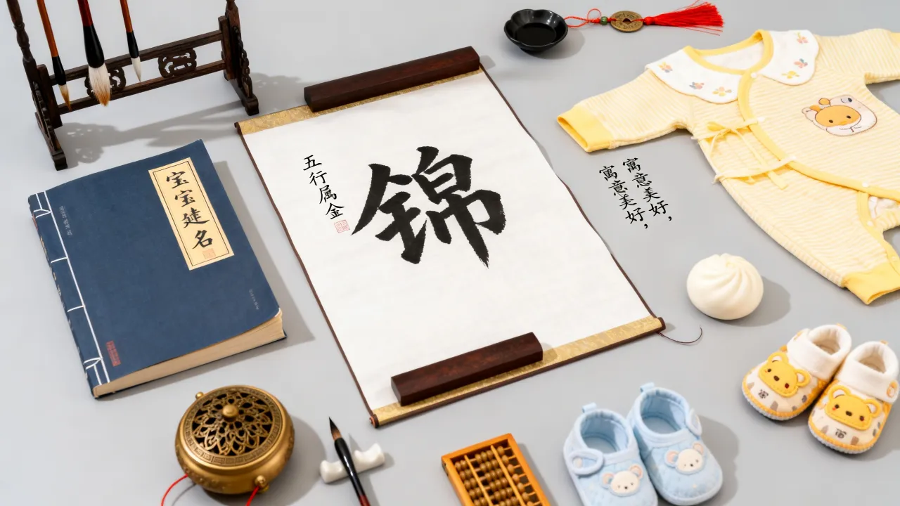 锦字宝宝起名怎么样,锦字起名寓意和五行属性好吗? 锦字宝宝起名怎么样,锦字起名寓意和五行属性好吗?