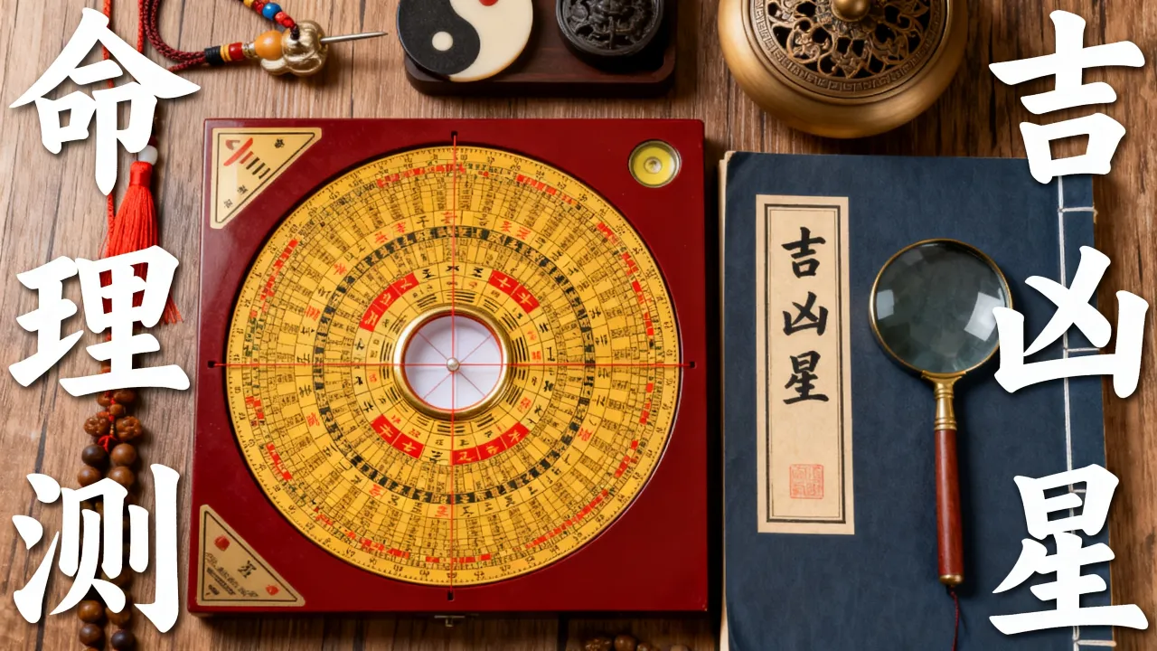 怎么免费测命理吉凶星，免费测命理吉凶星到底准不准？