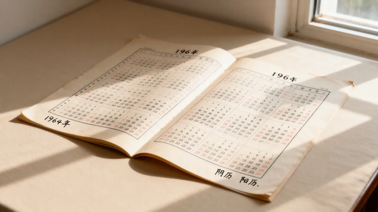 1964阴历表怎么查询?,1964年阴历阳历对照表 1964阴历表怎么查询?,1964年阴历阳历对照表