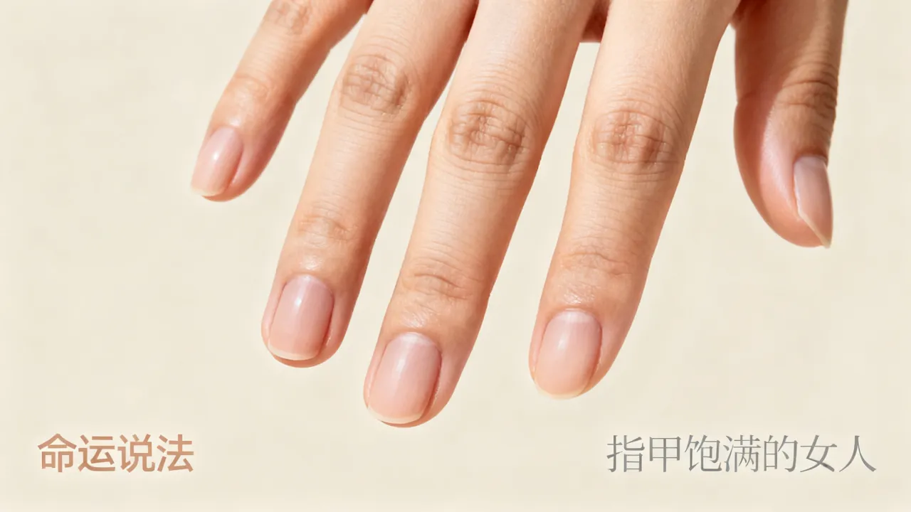 指甲饱满的女人命运有什么说法?,饱满指甲的女人命好不好 指甲饱满的女人命运有什么说法?,饱满指甲的女人命好不好