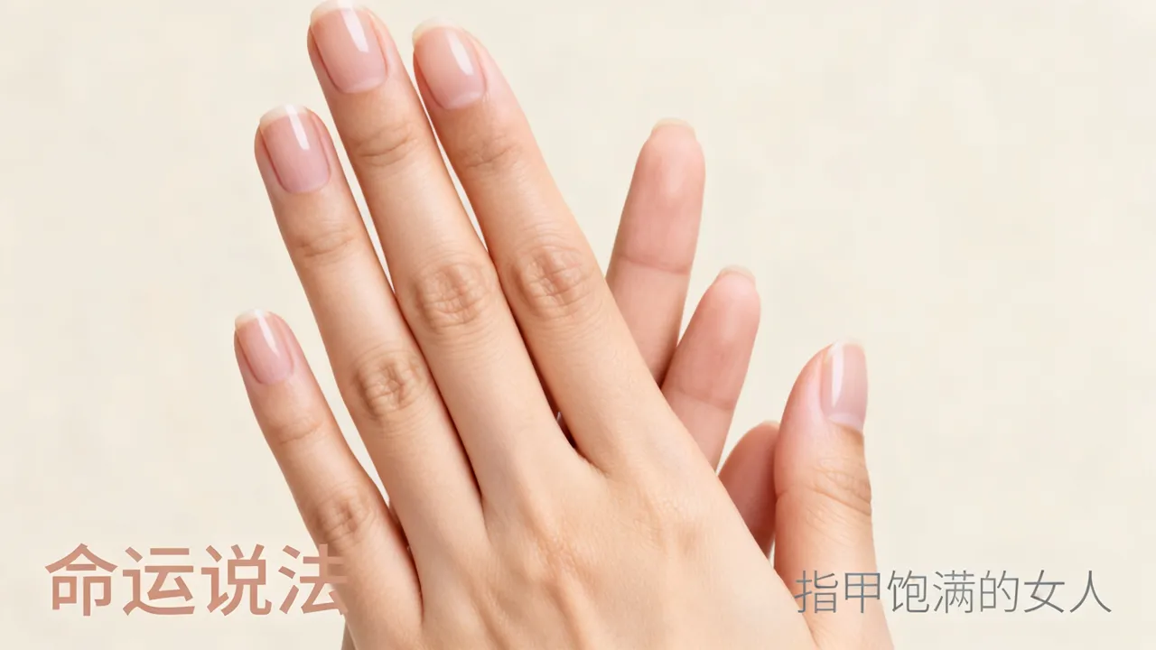 指甲饱满的女人命运有什么说法?,饱满指甲的女人命好不好 指甲饱满的女人命运有什么说法?,饱满指甲的女人命好不好