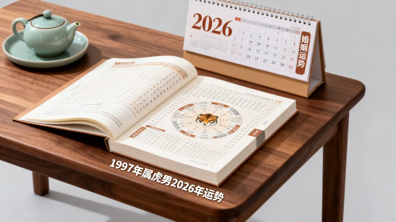 1997年属虎男2026年运势和婚姻如何，97年属虎男2026婚姻运势怎样？