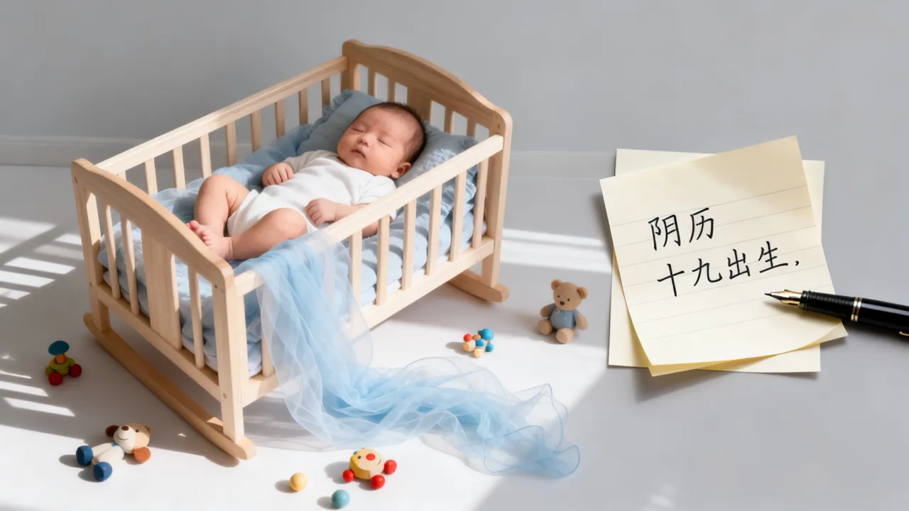 阴历十九出生的人命运如何，农历十九出生的孩子好不好？