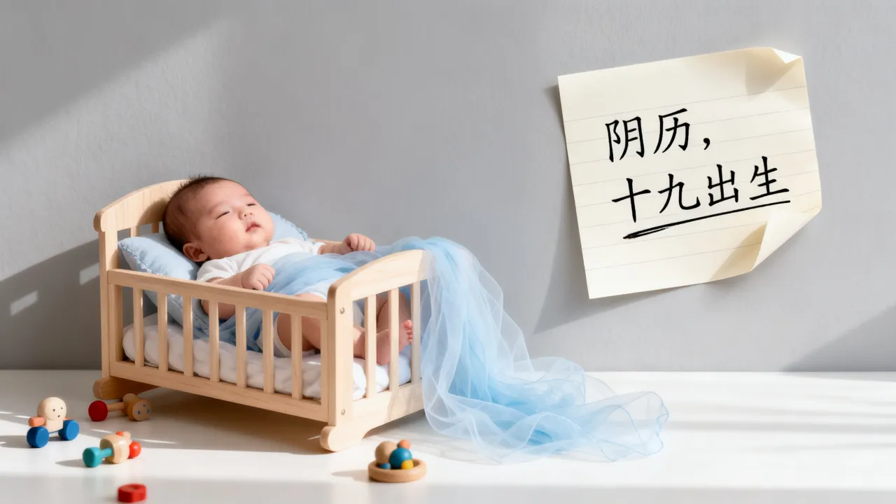 阴历十九出生的人命运如何，农历十九出生的孩子好不好？