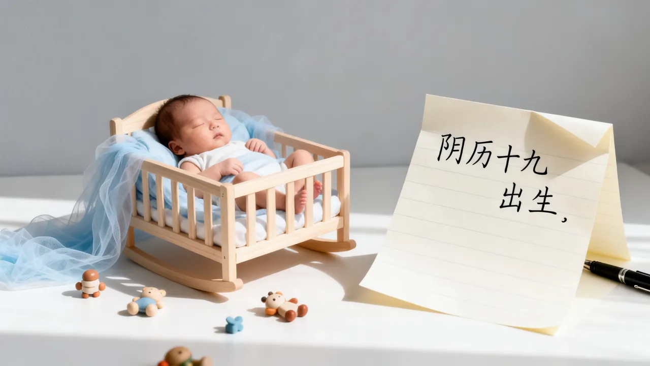 阴历十九出生的人命运如何，农历十九出生的孩子好不好？