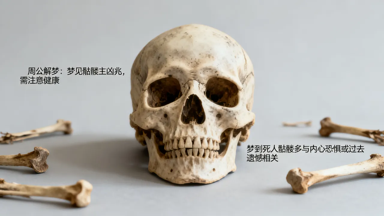 梦到死人骷髅预示什么,周公解梦梦见骷髅代表什么 梦到死人骷髅预示什么,周公解梦梦见骷髅代表什么