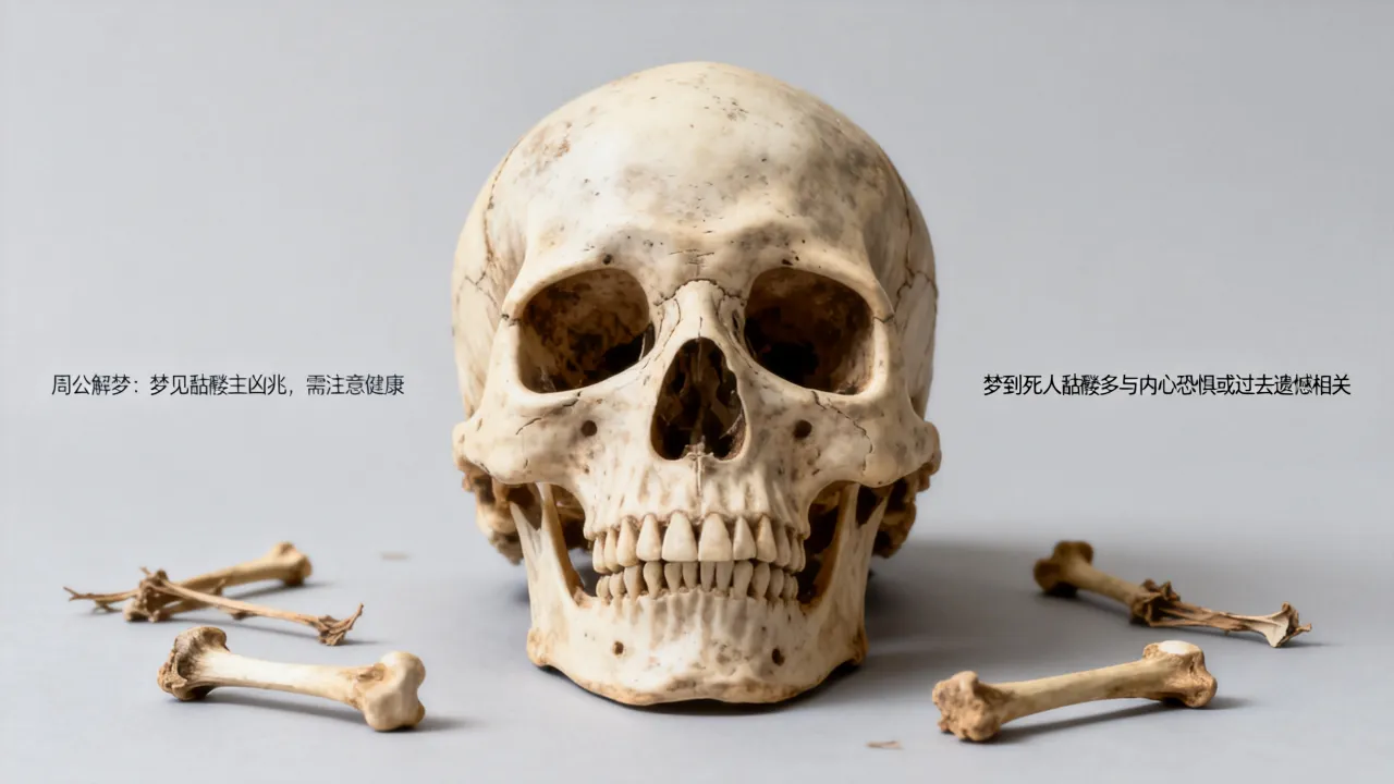梦到死人骷髅预示什么,周公解梦梦见骷髅代表什么 梦到死人骷髅预示什么,周公解梦梦见骷髅代表什么