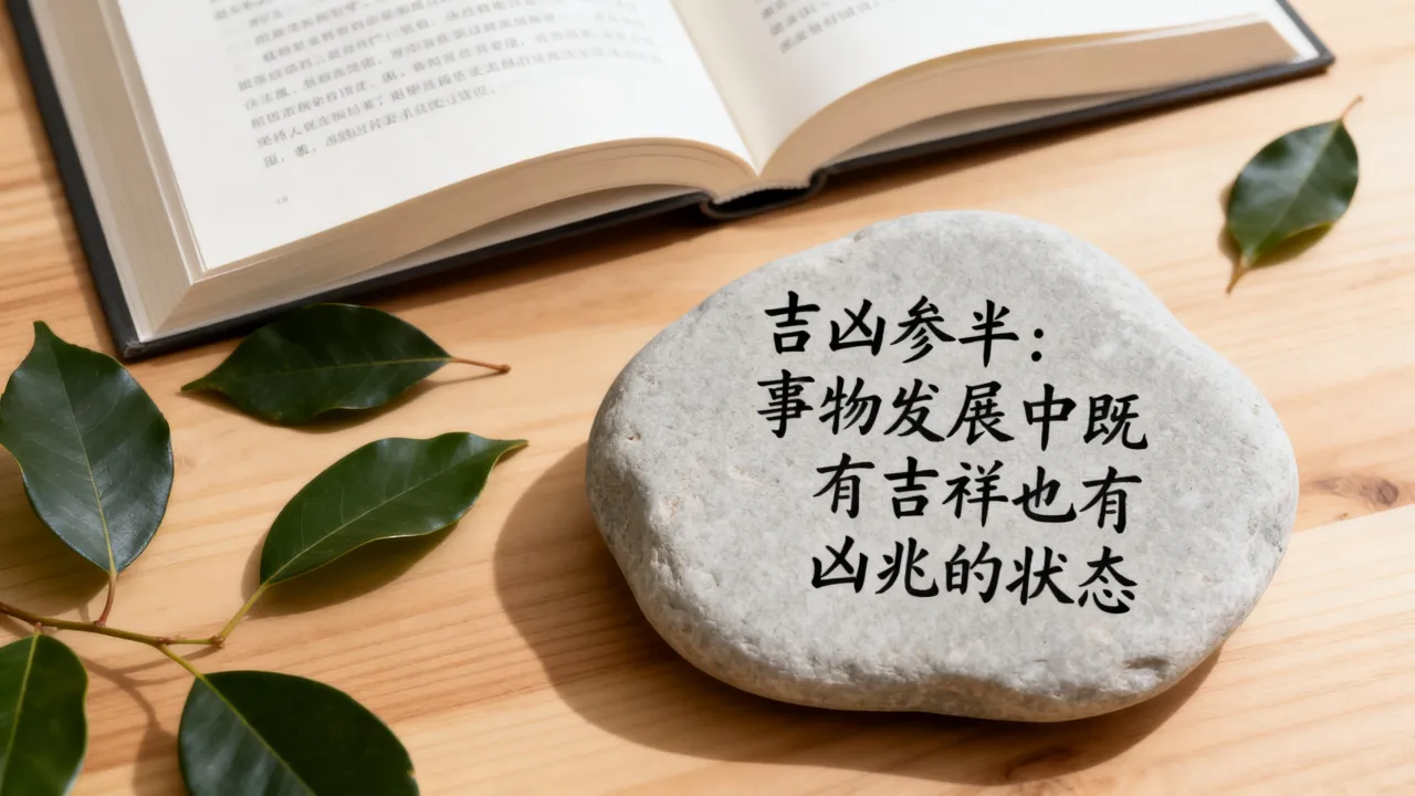 吉凶参半怎么理解呢,吉凶参半是什么意思 吉凶参半怎么理解呢,吉凶参半是什么意思