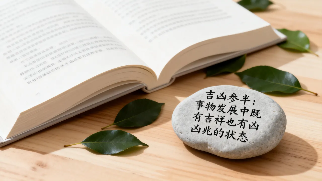 吉凶参半怎么理解呢,吉凶参半是什么意思 吉凶参半怎么理解呢,吉凶参半是什么意思