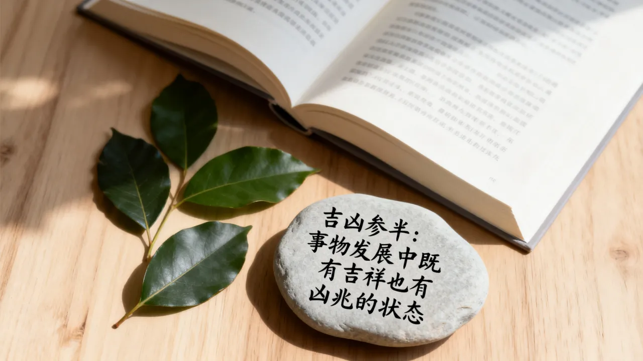 吉凶参半怎么理解呢,吉凶参半是什么意思 吉凶参半怎么理解呢,吉凶参半是什么意思