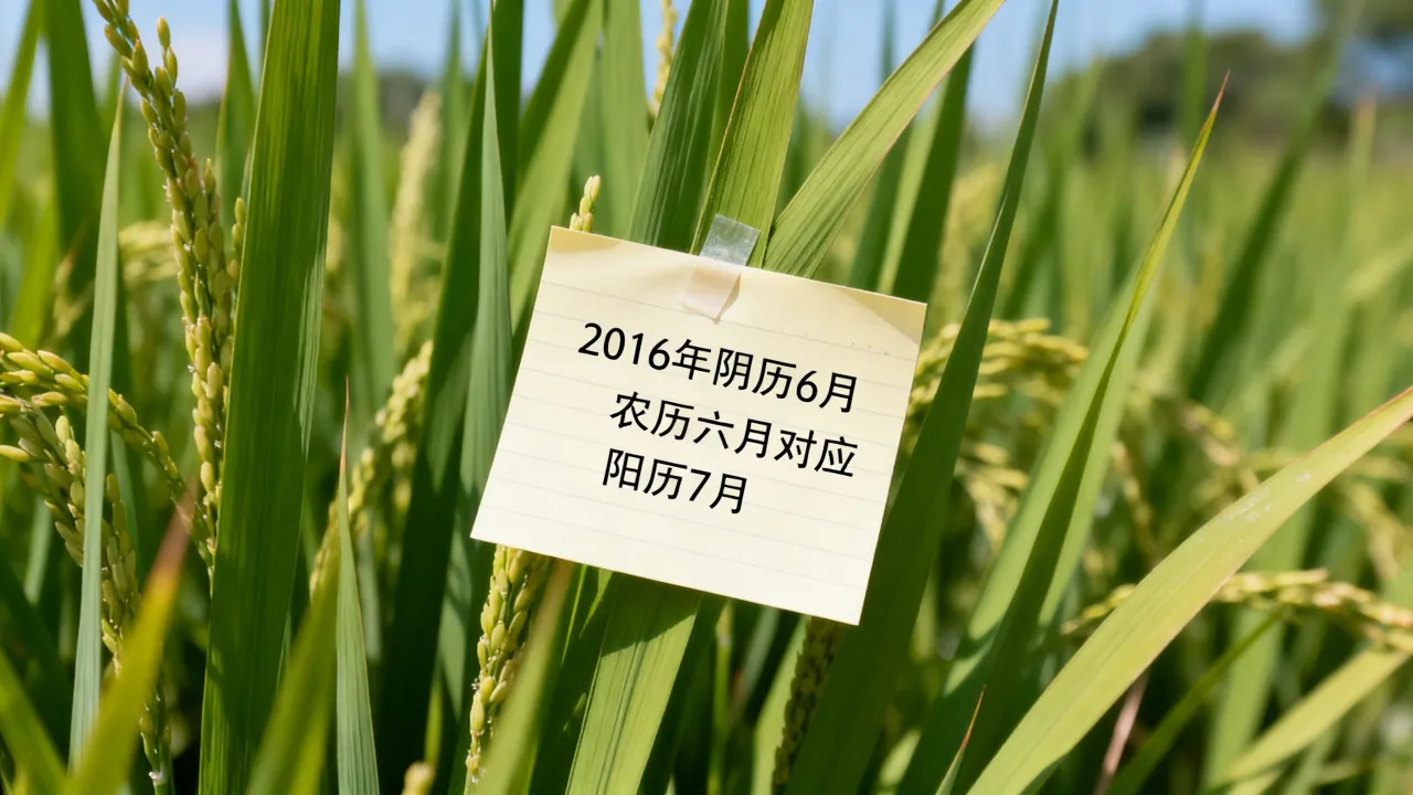 2016年阴历6月是几月?农历六月对应阳历几号 2016年阴历6月是几月?农历六月对应阳历几号