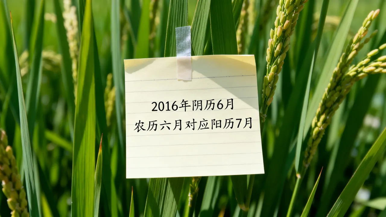 2016年阴历6月是几月?农历六月对应阳历几号 2016年阴历6月是几月?农历六月对应阳历几号
