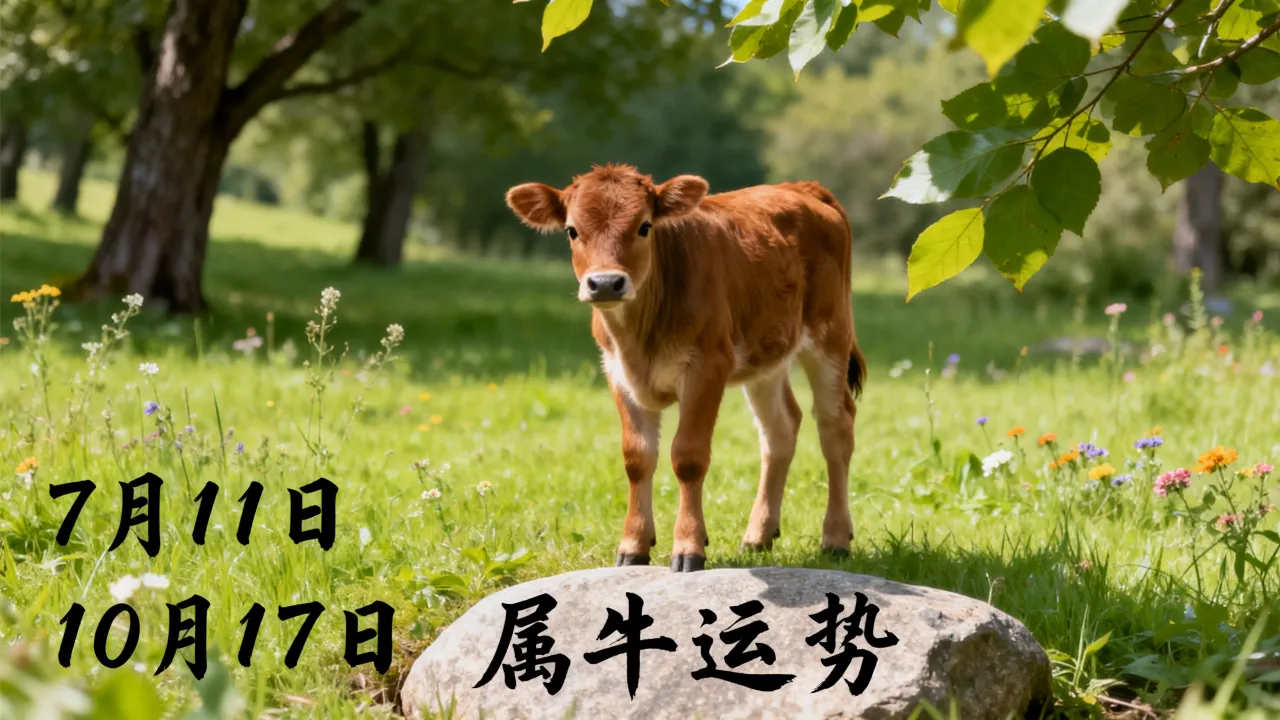 7月11日属牛运势如何,10月17日属牛运势详情 7月11日属牛运势如何,10月17日属牛运势详情