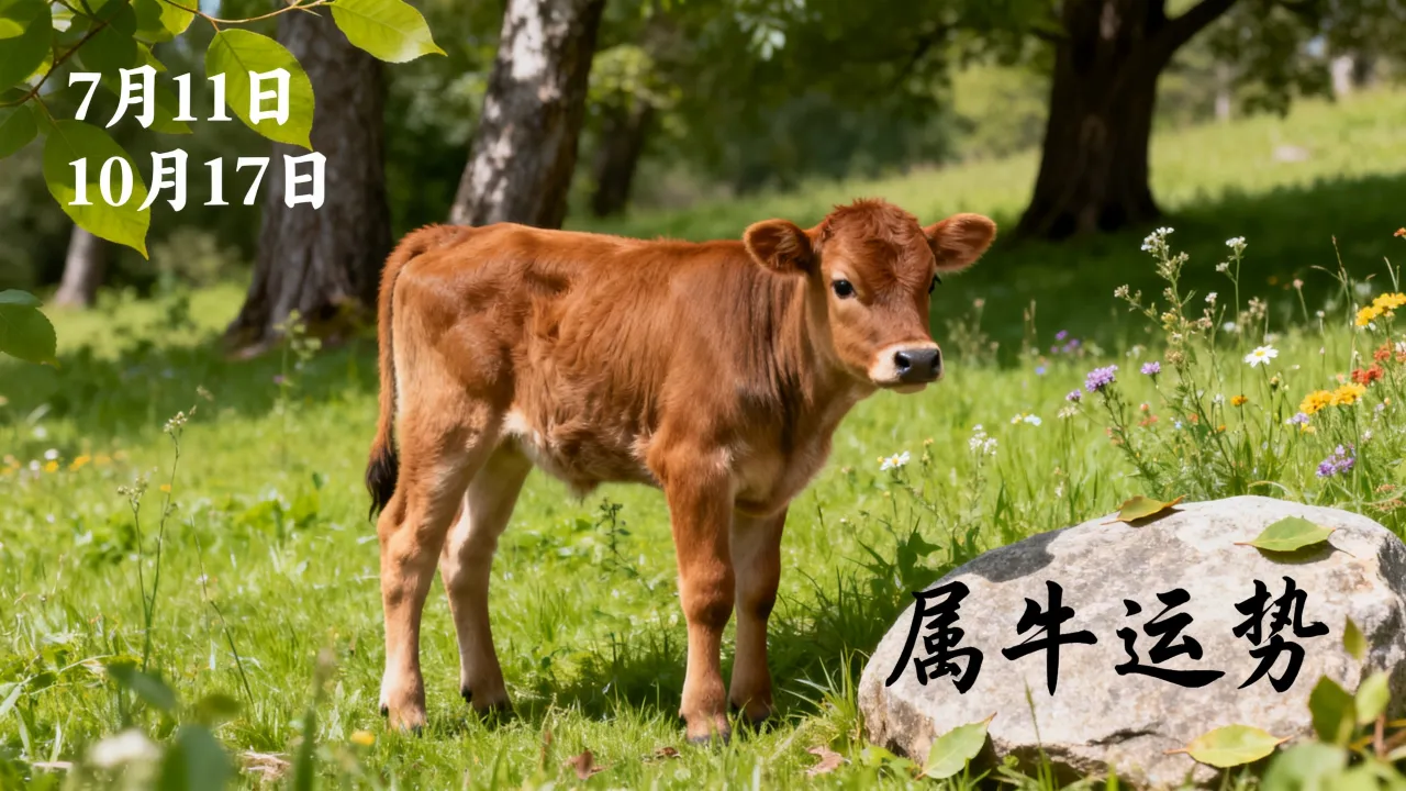 7月11日属牛运势如何,10月17日属牛运势详情 7月11日属牛运势如何,10月17日属牛运势详情