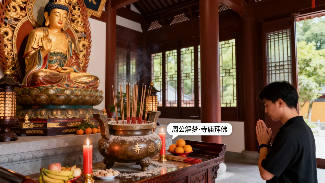 原版周公解梦进寺庙拜佛是什么意思,梦见进寺庙拜佛预示什么吉凶? 原版周公解梦进寺庙拜佛是什么意思,梦见进寺庙拜佛预示什么吉凶?