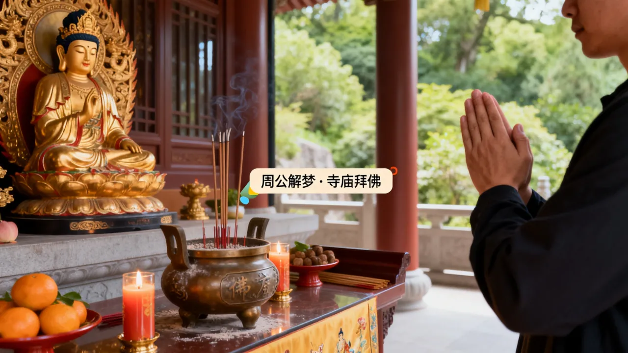 原版周公解梦进寺庙拜佛是什么意思,梦见进寺庙拜佛预示什么吉凶? 原版周公解梦进寺庙拜佛是什么意思,梦见进寺庙拜佛预示什么吉凶?