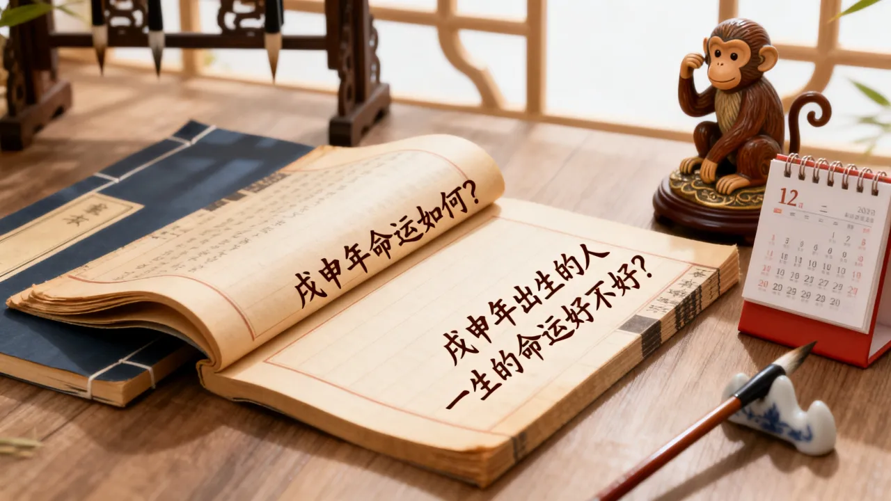 戍申年命运如何?,戍申年出生的人一生的命运好不好? 戍申年命运如何?,戍申年出生的人一生的命运好不好?