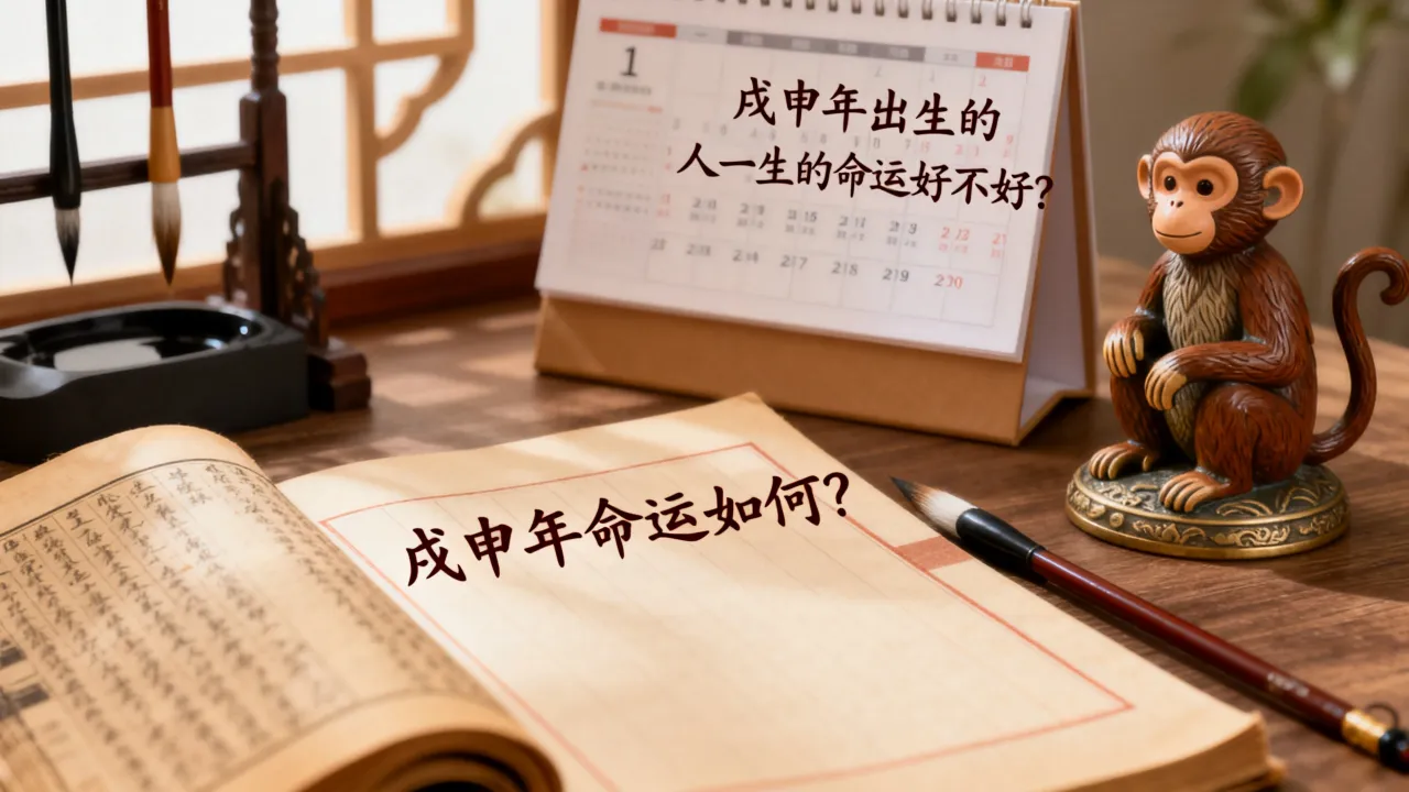戍申年命运如何?,戍申年出生的人一生的命运好不好? 戍申年命运如何?,戍申年出生的人一生的命运好不好?