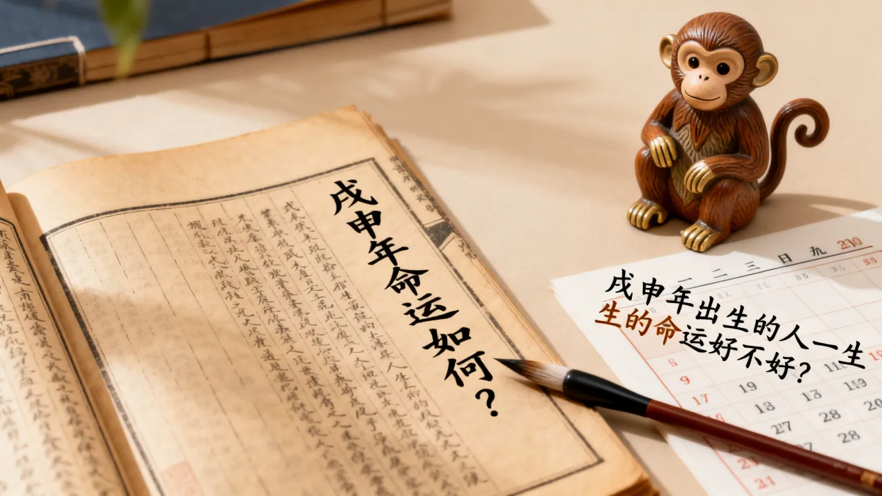戍申年命运如何?,戍申年出生的人一生的命运好不好? 戍申年命运如何?,戍申年出生的人一生的命运好不好?