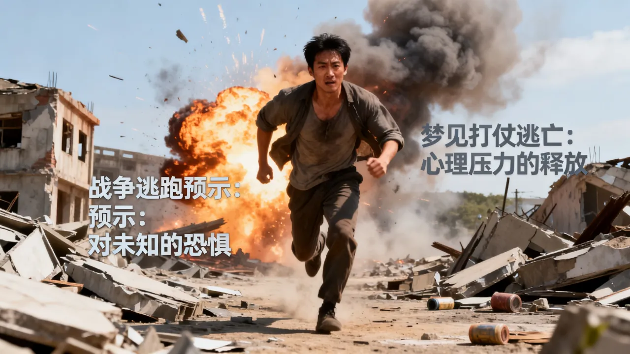 梦见打仗逃亡有什么说法,梦见战争逃跑预示什么 梦见打仗逃亡有什么说法,梦见战争逃跑预示什么