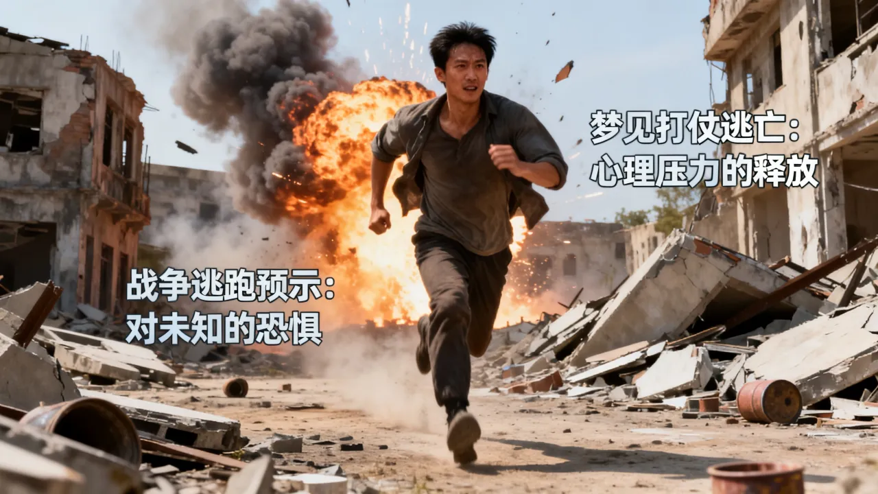 梦见打仗逃亡有什么说法,梦见战争逃跑预示什么 梦见打仗逃亡有什么说法,梦见战争逃跑预示什么