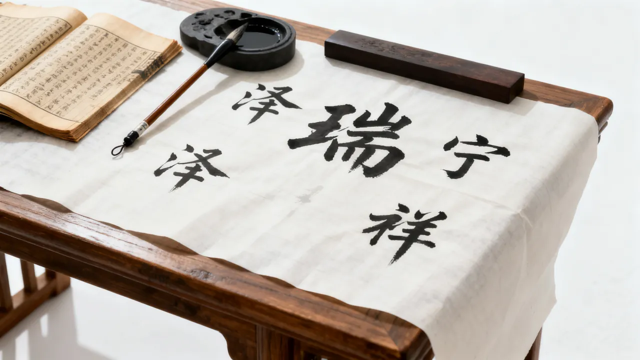 瑞字取名有讲究，搭配什么字最好听又吉祥，瑞字取名最佳搭配