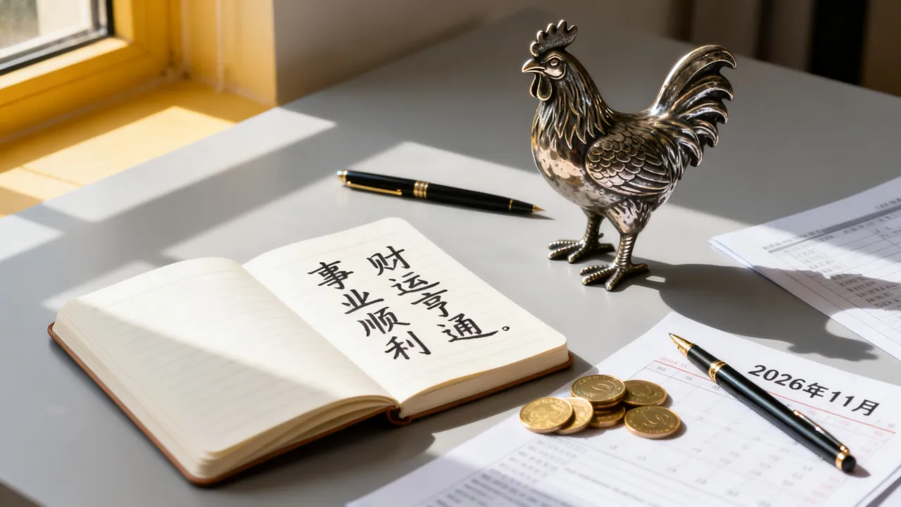 2026年11月属鸡人运势好吗,属鸡11月事业财运如何? 2026年11月属鸡人运势好吗,属鸡11月事业财运如何?