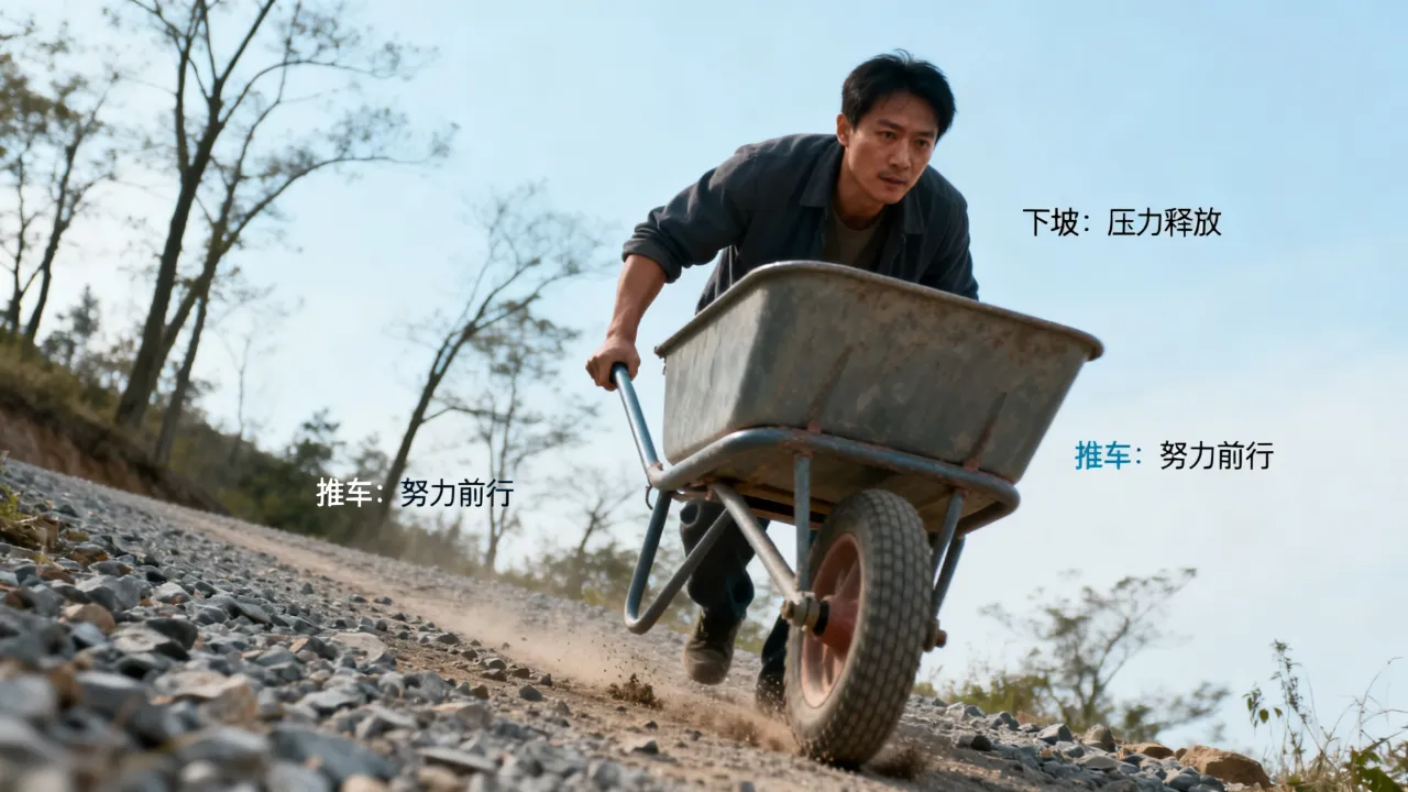 梦到推车下坡代表着什么,周公解梦梦见推车下坡有什么征兆 梦到推车下坡代表着什么,周公解梦梦见推车下坡有什么征兆