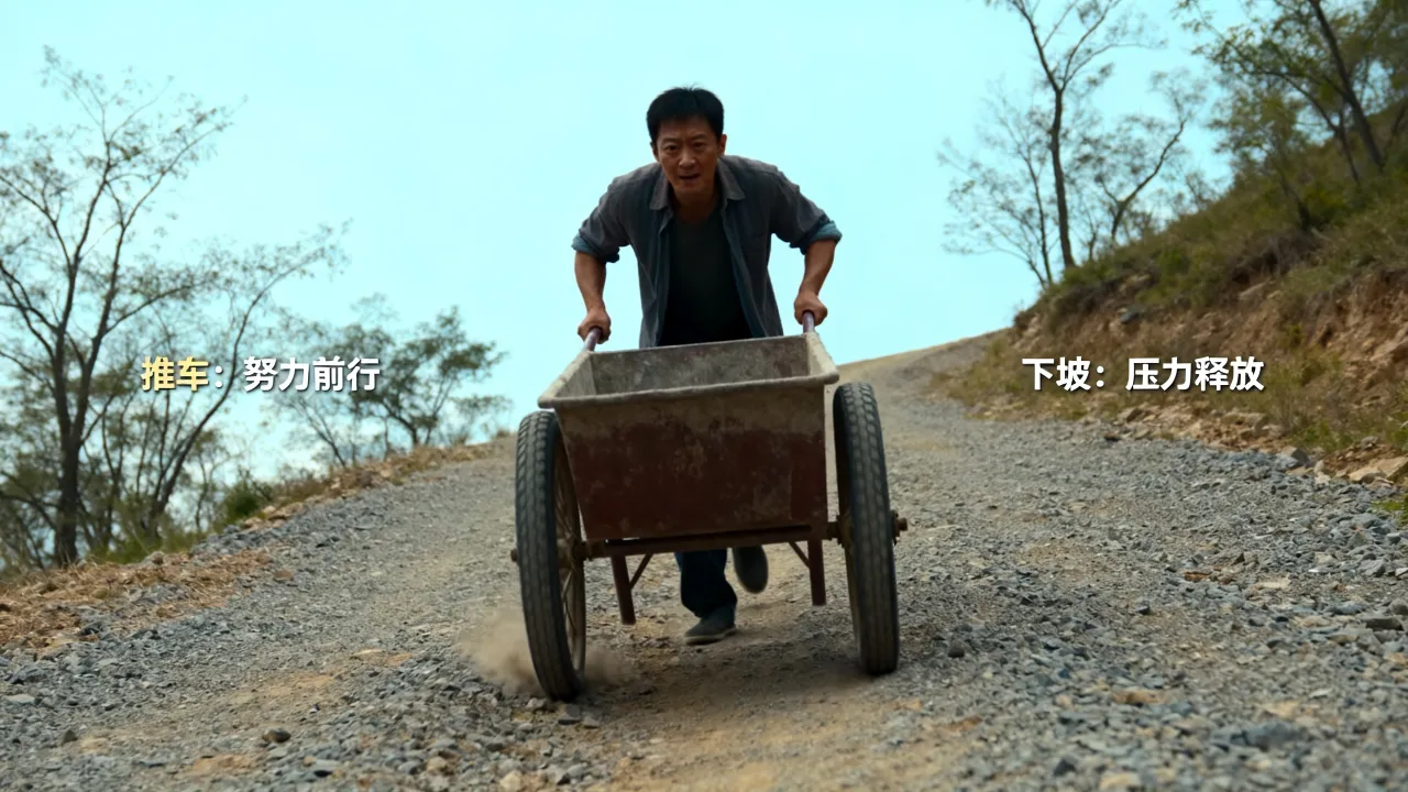 梦到推车下坡代表着什么,周公解梦梦见推车下坡有什么征兆 梦到推车下坡代表着什么,周公解梦梦见推车下坡有什么征兆