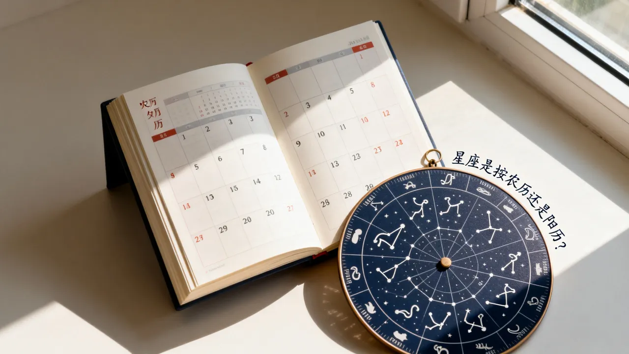 星座是阴历还是新历,星座是按农历还是阳历算? 星座是阴历还是新历,星座是按农历还是阳历算?