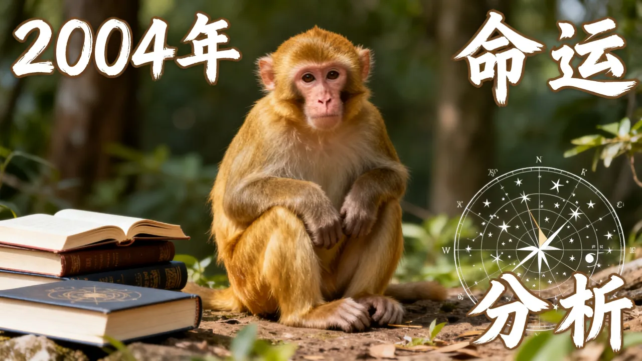 2004年属猴人命运如何,2004年属猴一生命运怎么样? 2004年属猴人命运如何,2004年属猴一生命运怎么样?