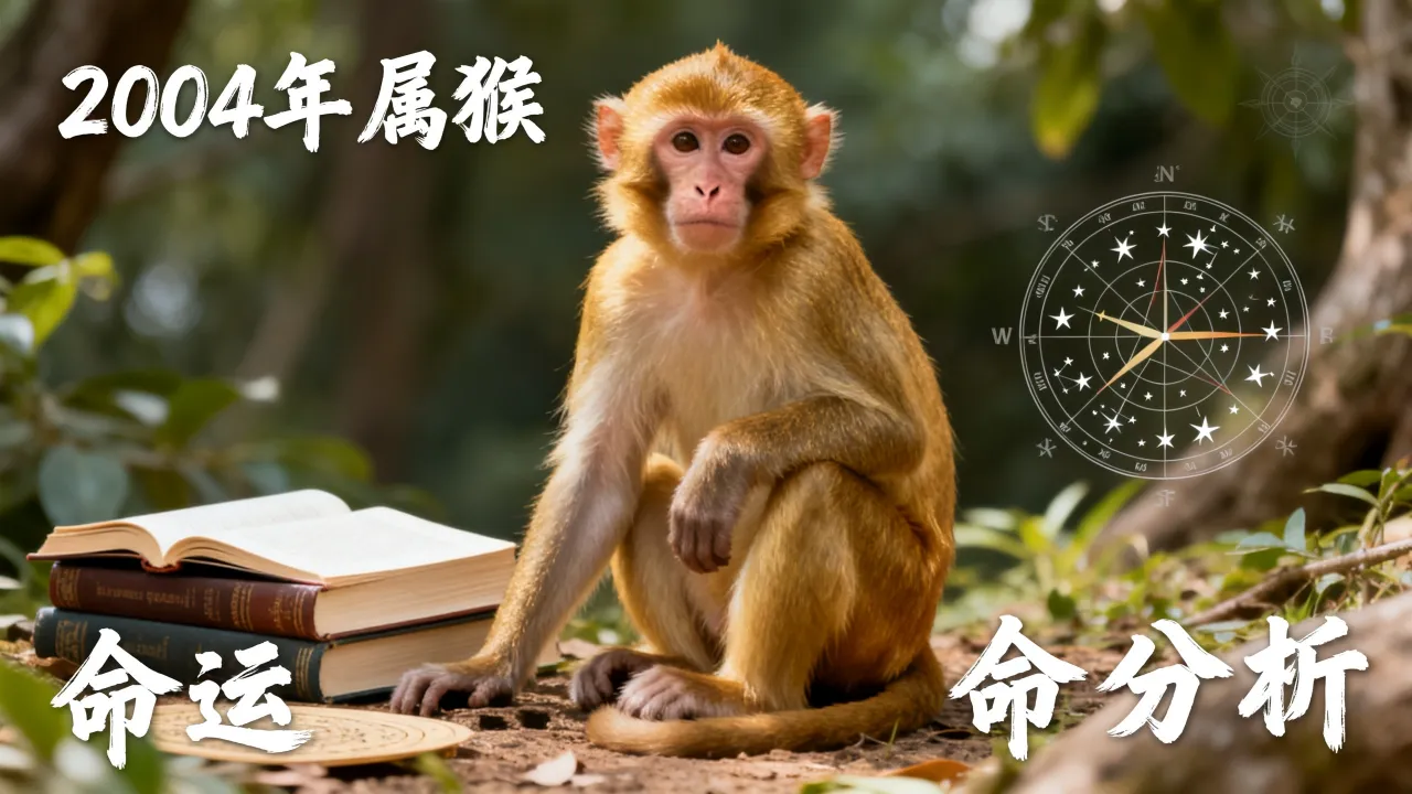 2004年属猴人命运如何,2004年属猴一生命运怎么样? 2004年属猴人命运如何,2004年属猴一生命运怎么样?