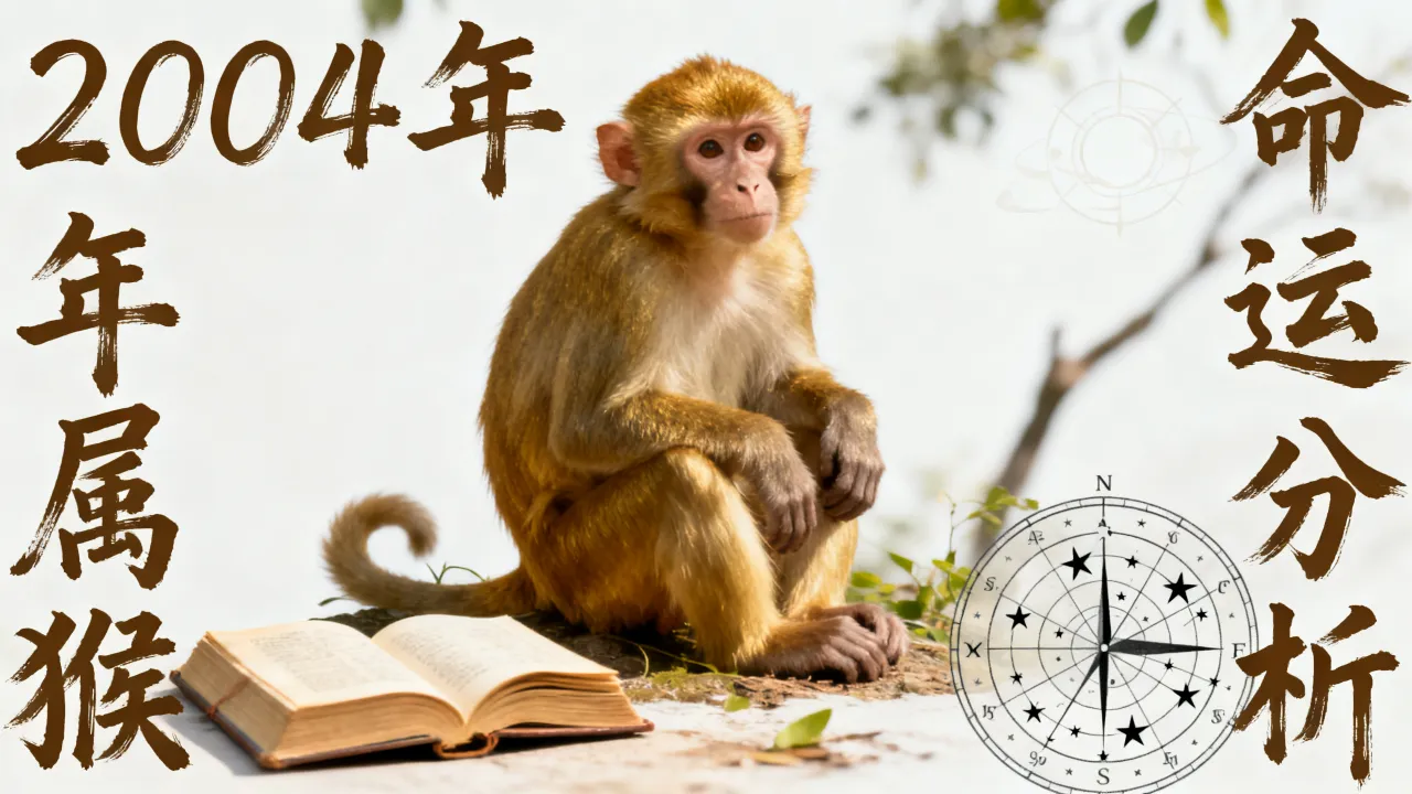 2004年属猴人命运如何,2004年属猴一生命运怎么样? 2004年属猴人命运如何,2004年属猴一生命运怎么样?