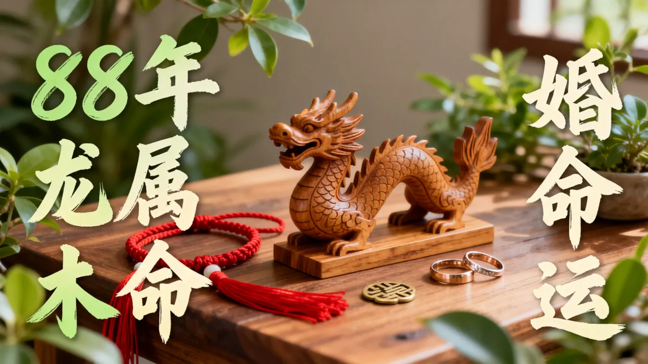 88年龙属木命吗婚姻如何,88年龙婚姻命运好不好 88年龙属木命吗婚姻如何,88年龙婚姻命运好不好