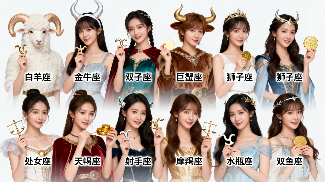 十二星座美女测试准吗?哪个星座美女最多,怎么测? 十二星座美女测试准吗?哪个星座美女最多,怎么测?