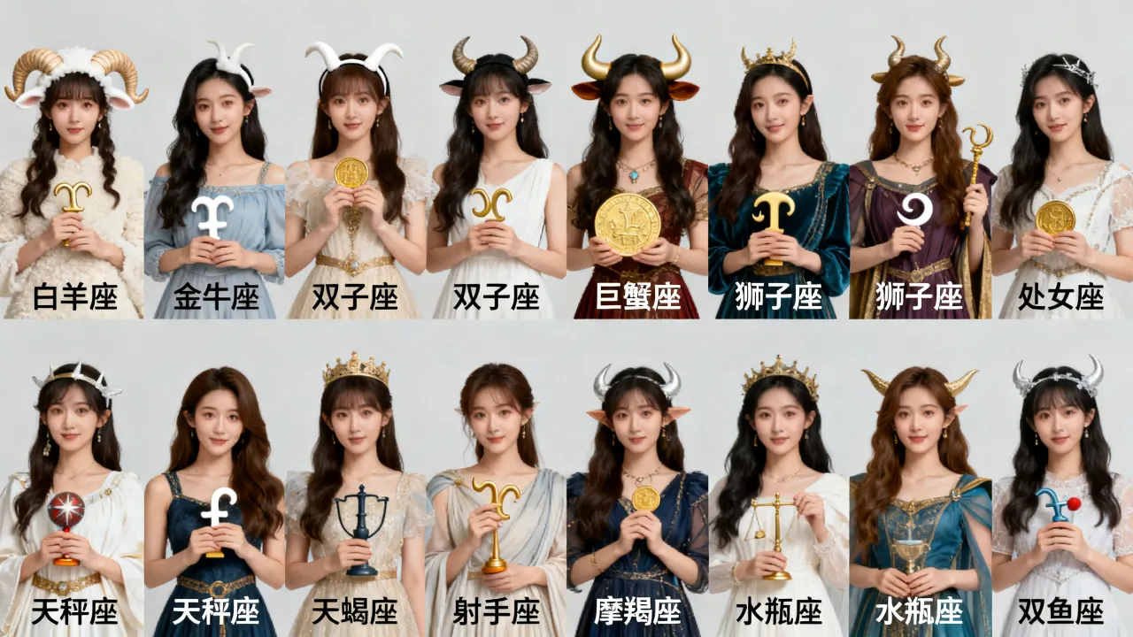 十二星座美女测试准吗?哪个星座美女最多,怎么测? 十二星座美女测试准吗?哪个星座美女最多,怎么测?
